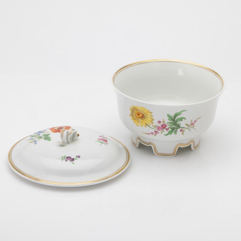 Meissen, Lockskål, porslin, 1900-tal.
