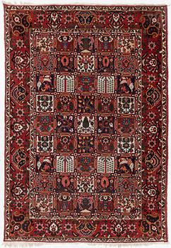 Matta, semiantik Bakhtiari, ca 308 x 212 cm.