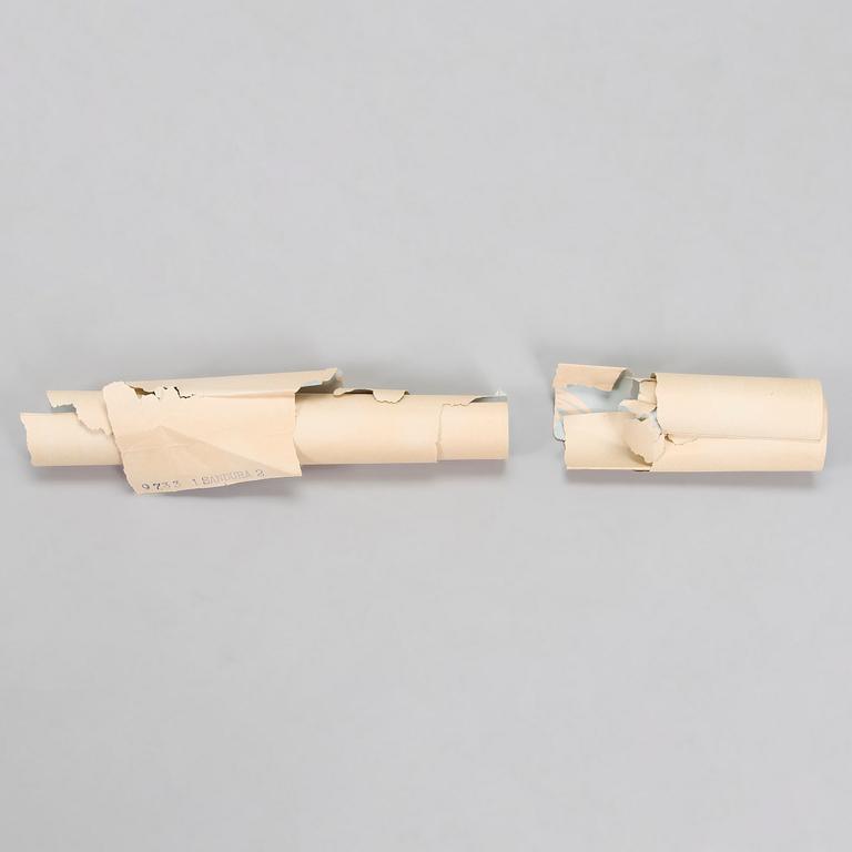 Tove Jansson, Moomin wallpaper, 6 rolls, mid-20th century.