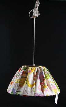 TAKLAMPA, Josef Frank, modell nr 1844, Svenskt Tenn. Diam 48.