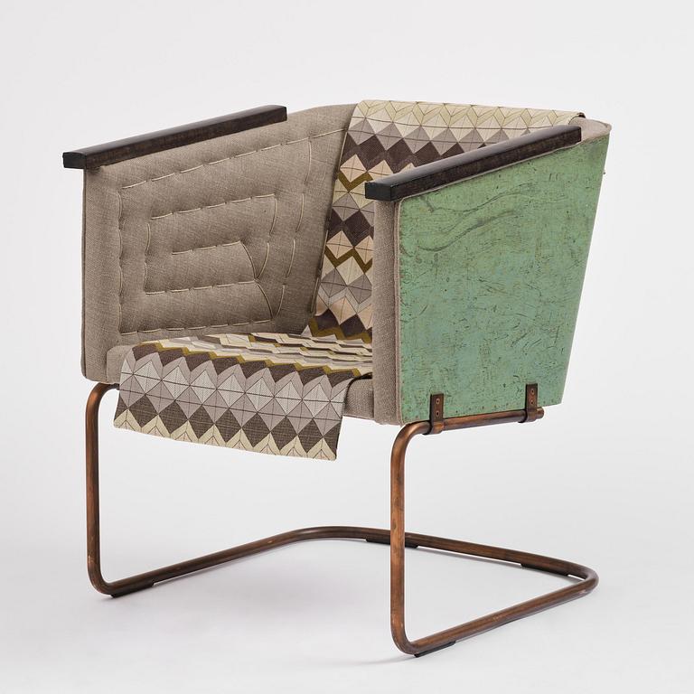 Mats Theselius, an "Hommage à Sigurd Lewerentz" armchair, ed. 38/123, Källemo, Värnamo, post 2012.