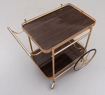 SERVERINGSVAGN, 1900-talets andra hälft.