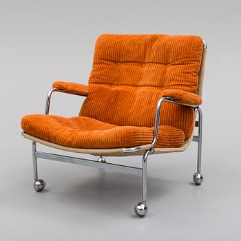 Easy chair 'Karin', design by Bruno Mathsson.