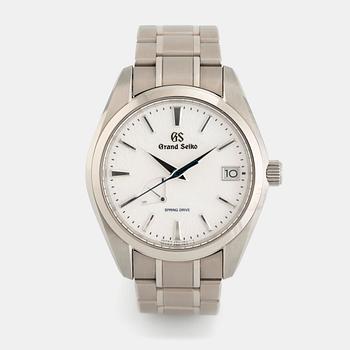 105. Grand Seiko, Heritage Collection, Spring Drive, "Snowflake", ca 2018.