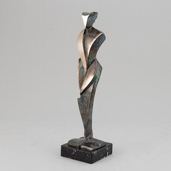 STAN WYS, sculpture, signed, dated 2019 and numbered 2/8.