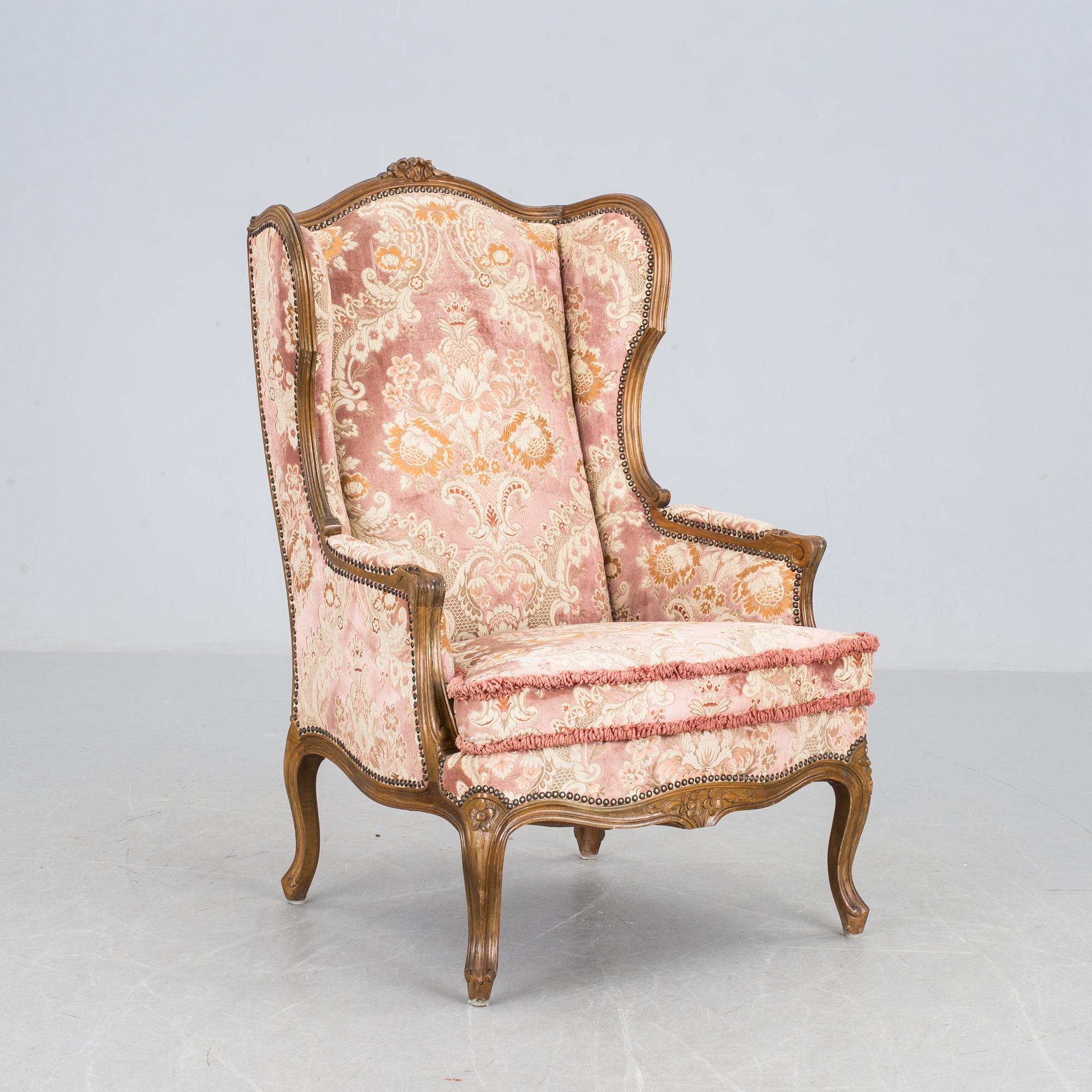 BERGERE, Louis XV-stil, 1900-talets andra hälft.