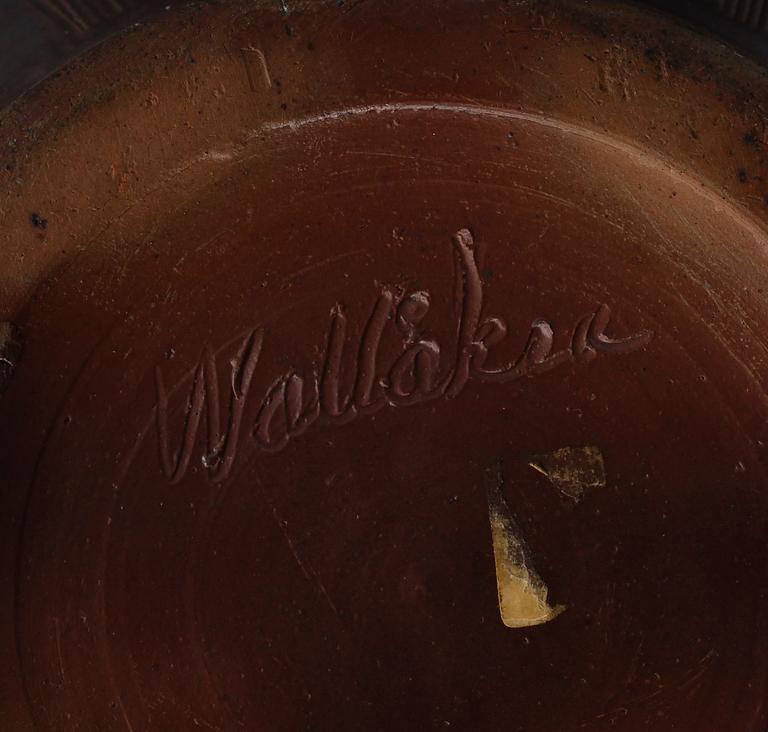 VAS, stengods, Wallåkra, 1900-talet mitt .