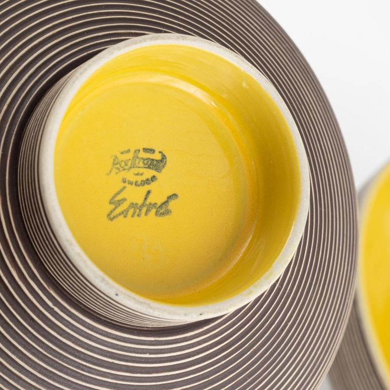 Carl-Harry Stålhane, a 23-piece stoneware dinner service, 'Entré', Rörstrand.