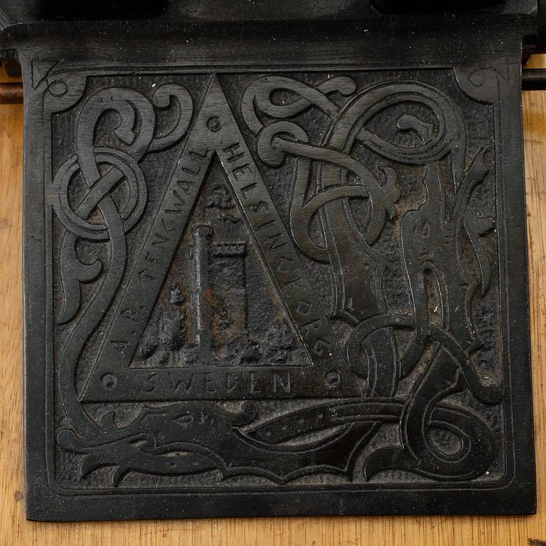 HÅLSLAG, AB Tengwall Helsingborg, 1900-talets början.