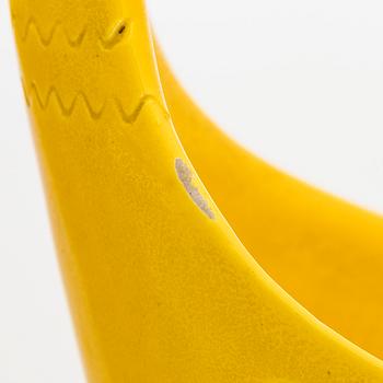 Aldo Londi, Rasia ja maljapari, keramiikkaa, Bitossi, Montelupo Fiorentino, Italia 1961 ja 1950-luvun loppu.