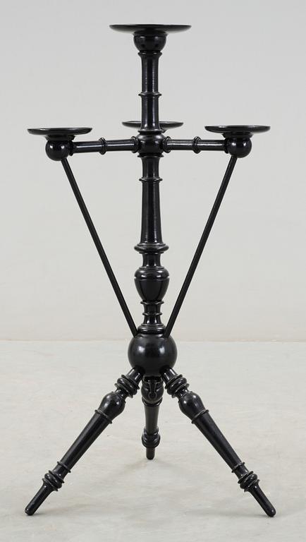 BLOMSTERPIEDESTAL, 1800-talets slut.