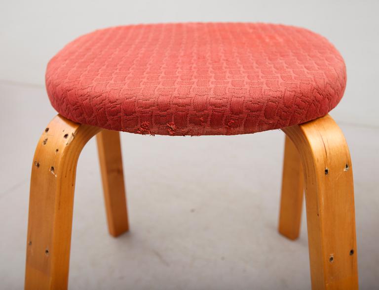 STOLAR, 4 st, "Artek", SAMT PALL,  Alvar Aalto, 1900-talets andra hälft.