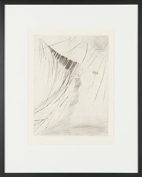 Salvador Dalí, 'La Fée' from 'Les Amours de Cassandre'.