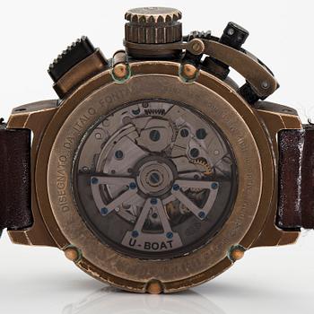 U-Boat, Chimera, Net Black Bronze, Limited Edition, rannekello, 46 mm.