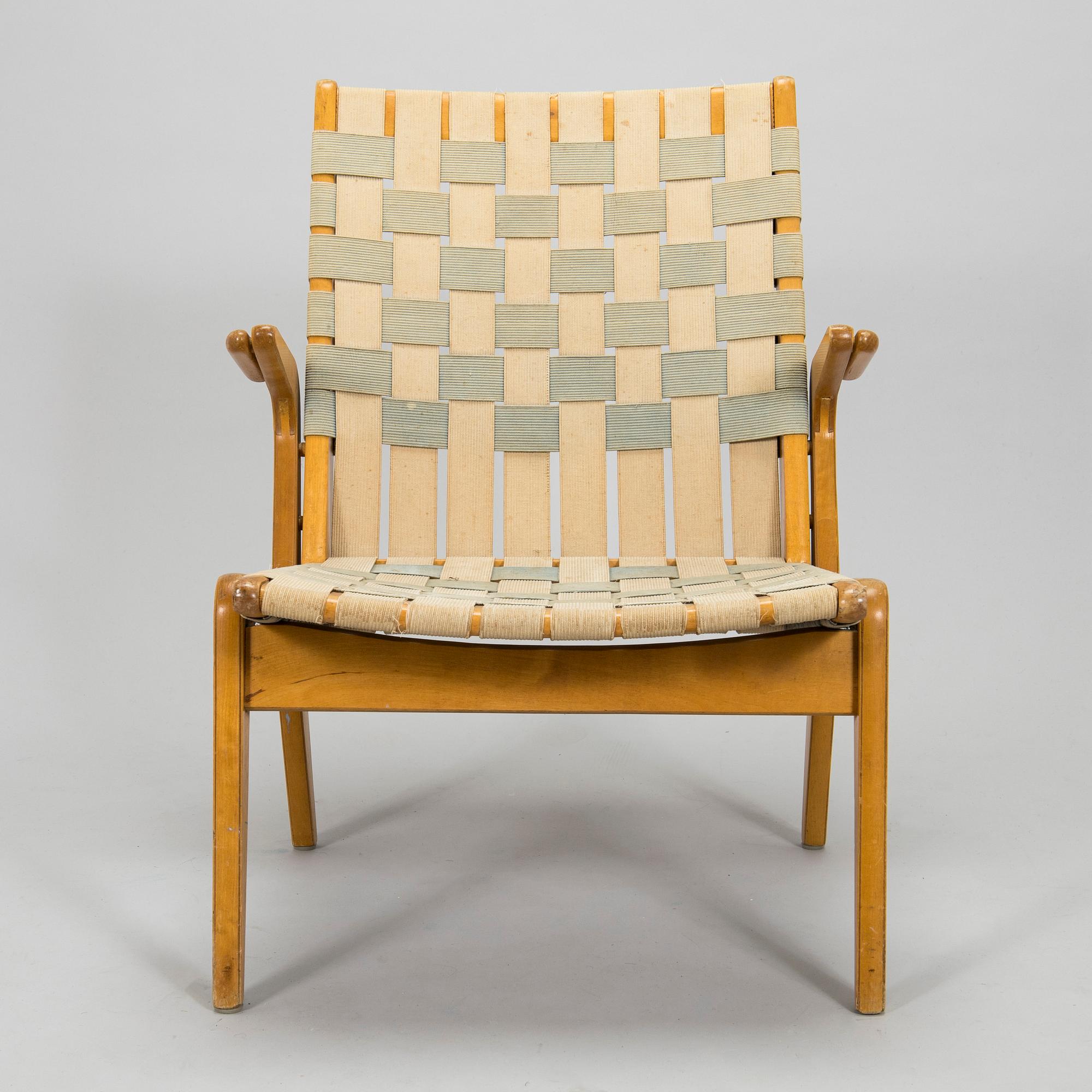 Ilmari Tapiovaara, fåtölj, "Colette", Asko, Finland, 1900-talets mitt.