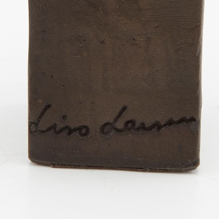 Lisa Larson, skulptur "Myran", brons, Scandia Present, ca 1978, no 904.
