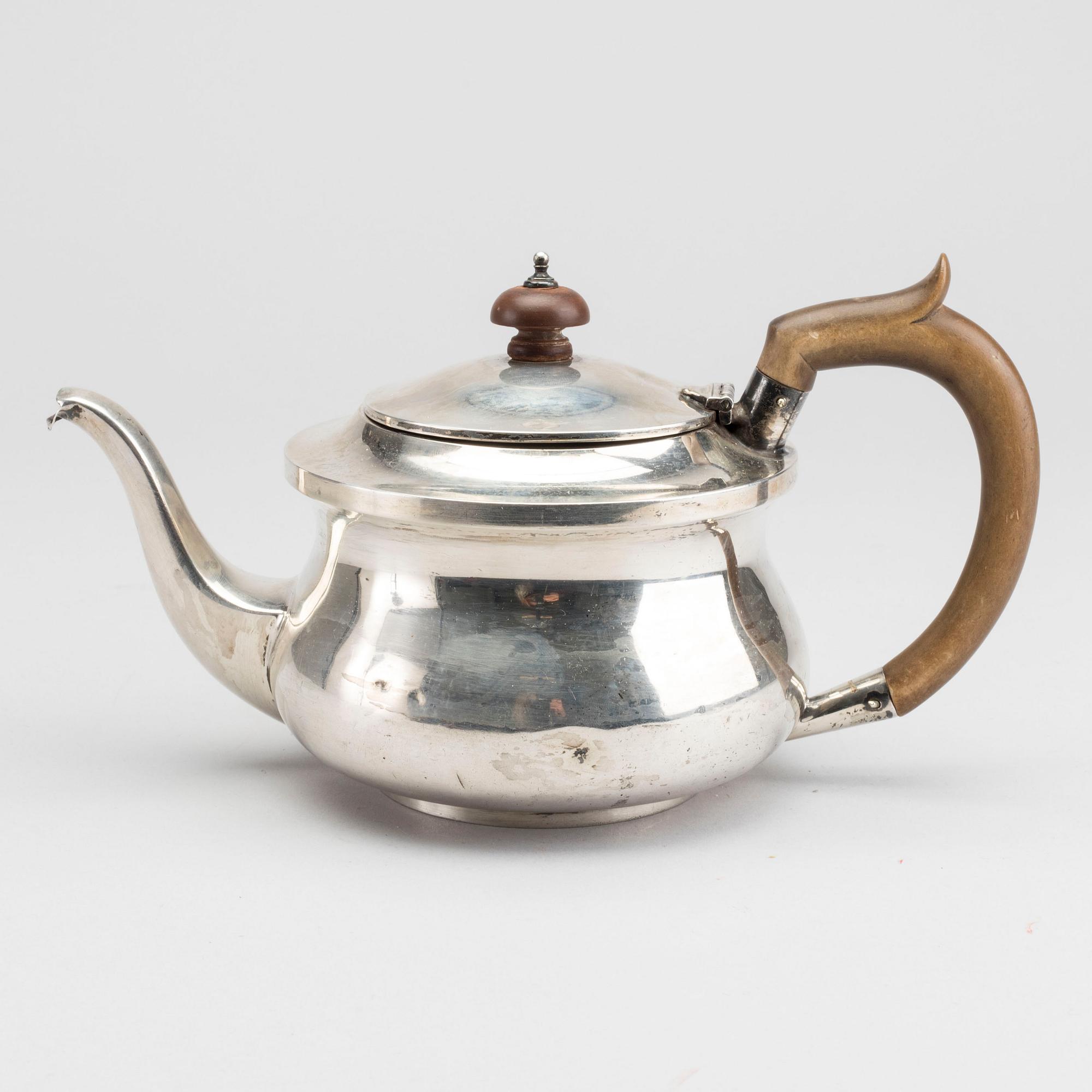 TEKANNA, silver, Birmingham, 1924-5.