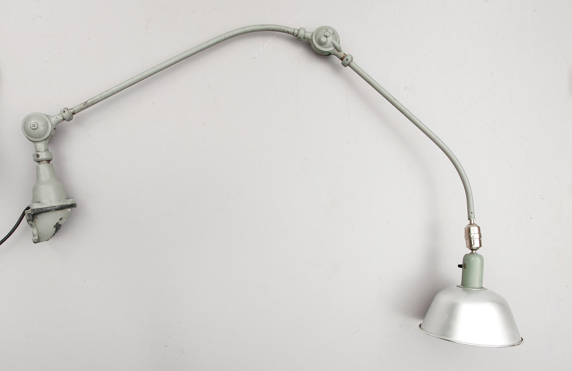 INDUSTRILAMPA, Triplex-pendel, Petter Johansson, 1940-/50-tal.