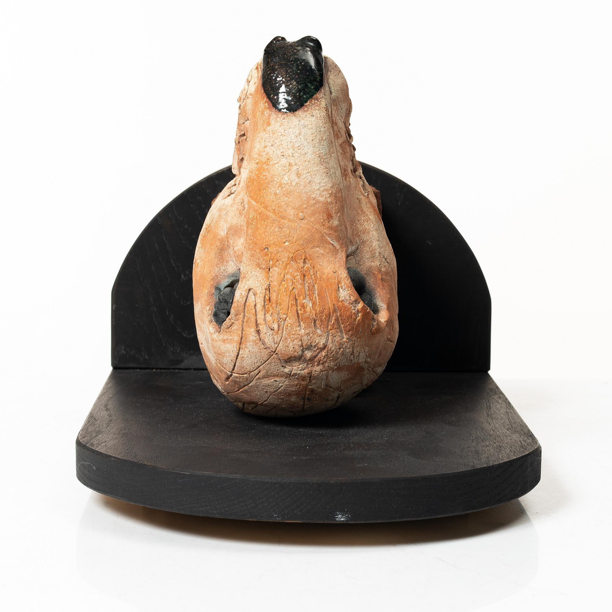 Henrik Allert, hästhuvud.