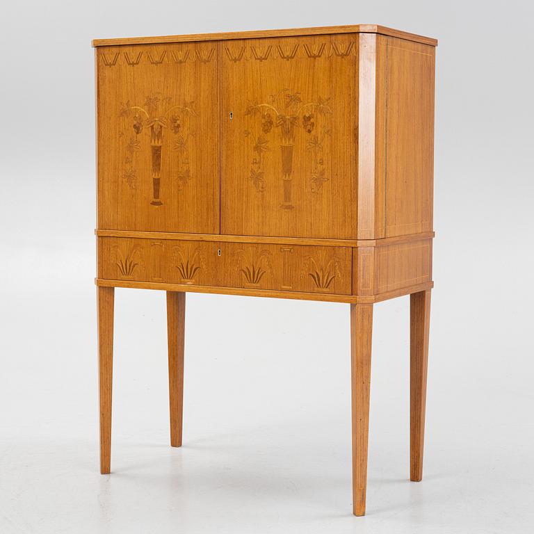 Barskåp, Swedish Modern, Förenade Möbelfabrikerna, 1940-tal.