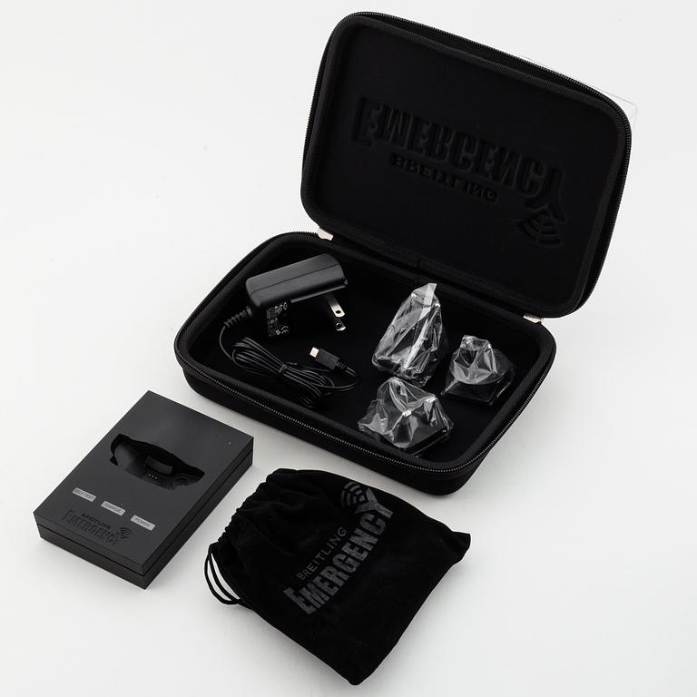 BREITLING, Emergency, Bentley Bentayga, Chronometer, wristwatch, 51 mm.