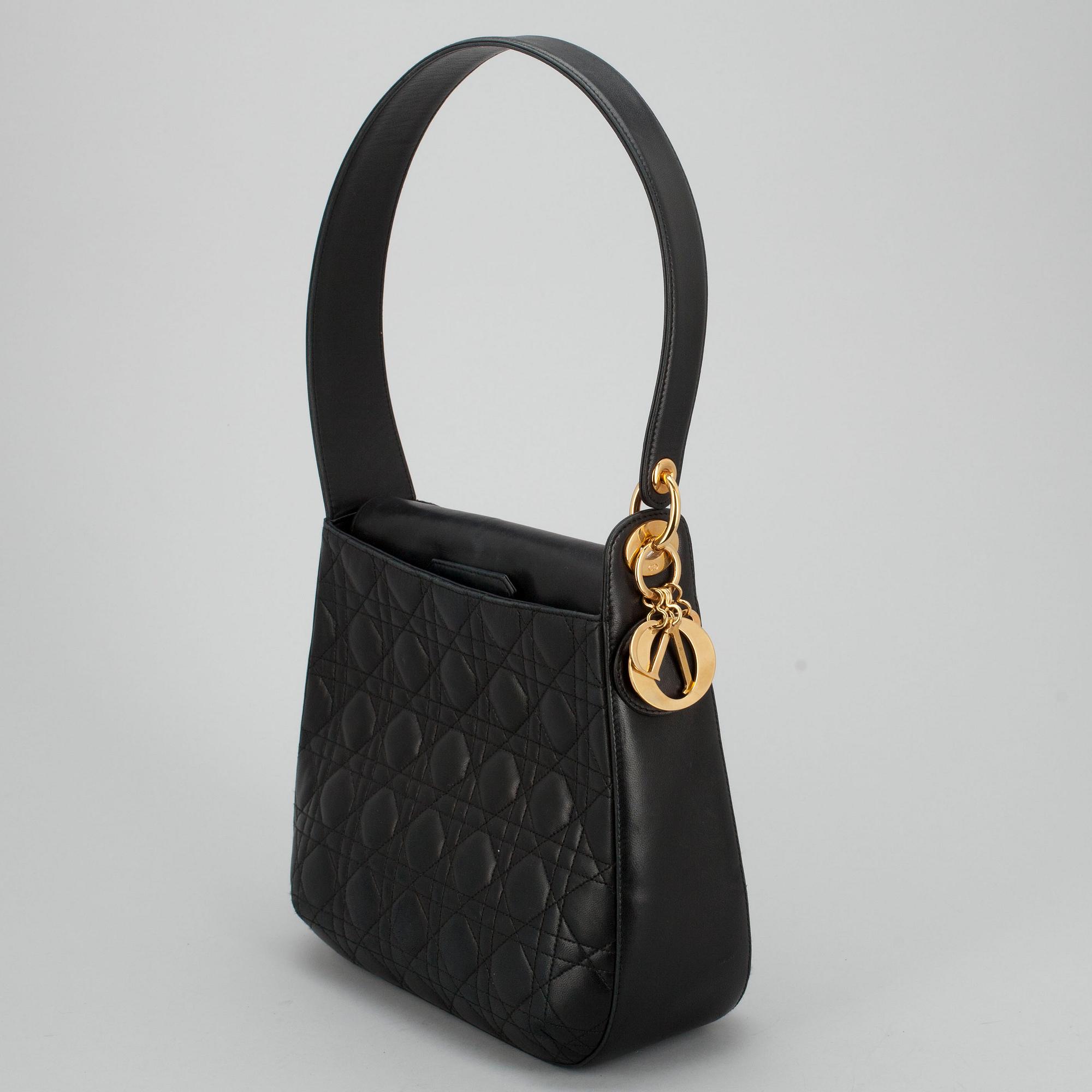 VÄSKA, axelremsväska, Christian Dior.