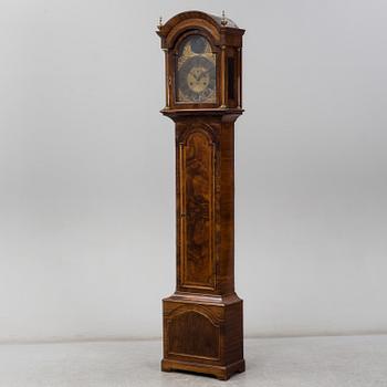 Longcase clock, David Pain London, 18th century and later.