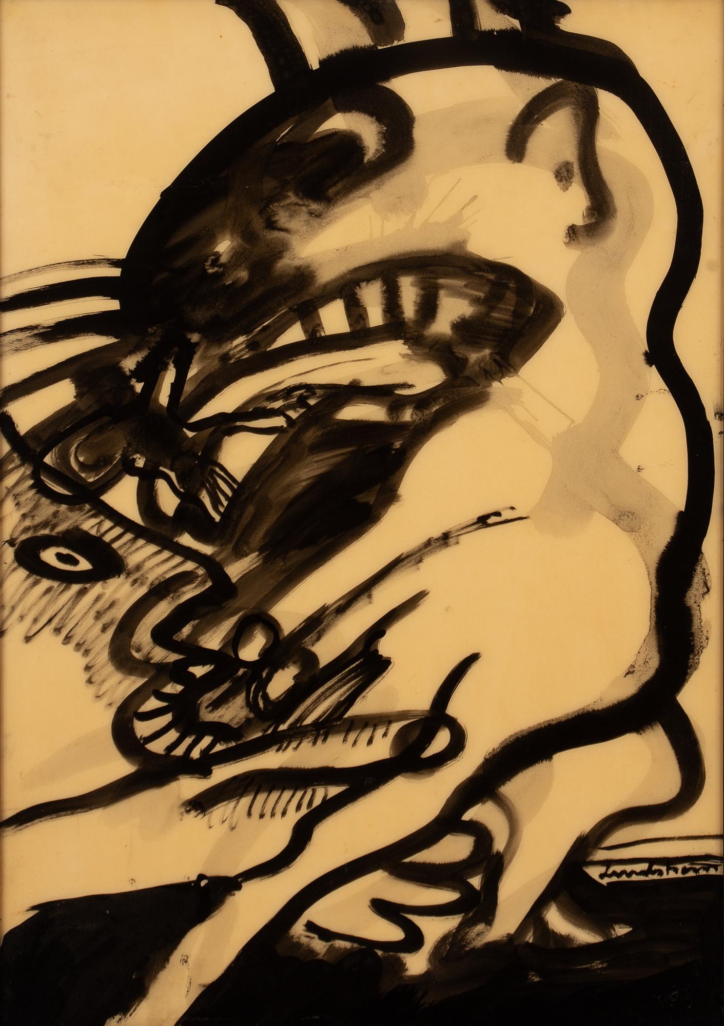 Bengt Lindström, "Lunaire".