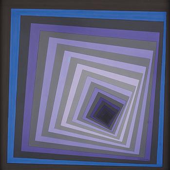 Victor Vasarely, "VONAL-BIP-1".