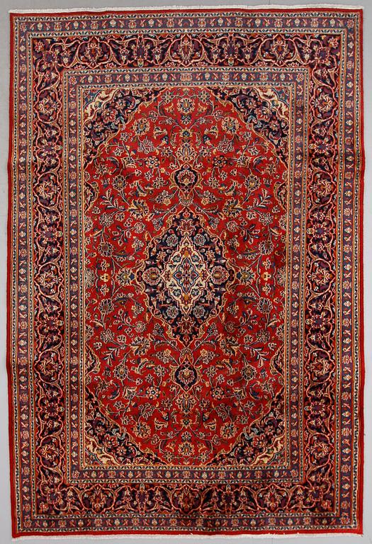 MATTA, Meshed, ca 291 x 195 cm.