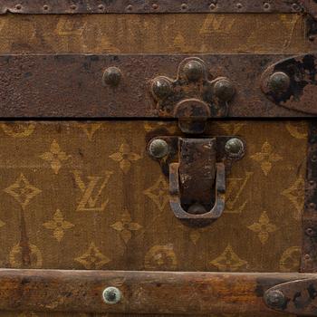 TRUNK, Louis Vuitton. 1880 th.