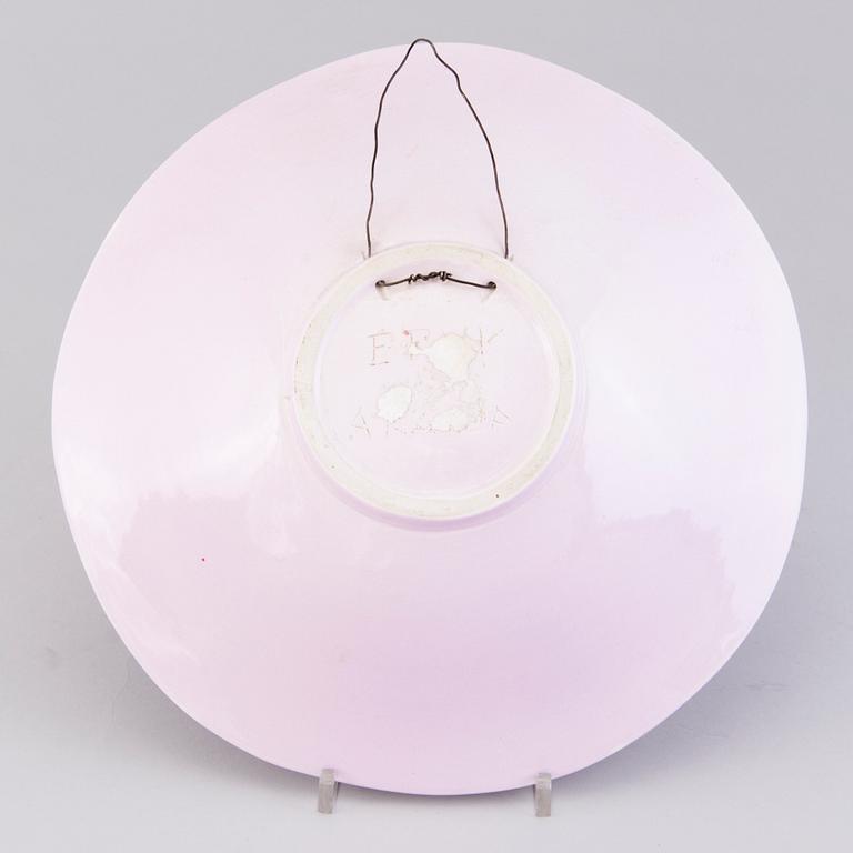 RUT BRYK, skål, stengods, signerad Rut Bryk och Bruk Arabia.