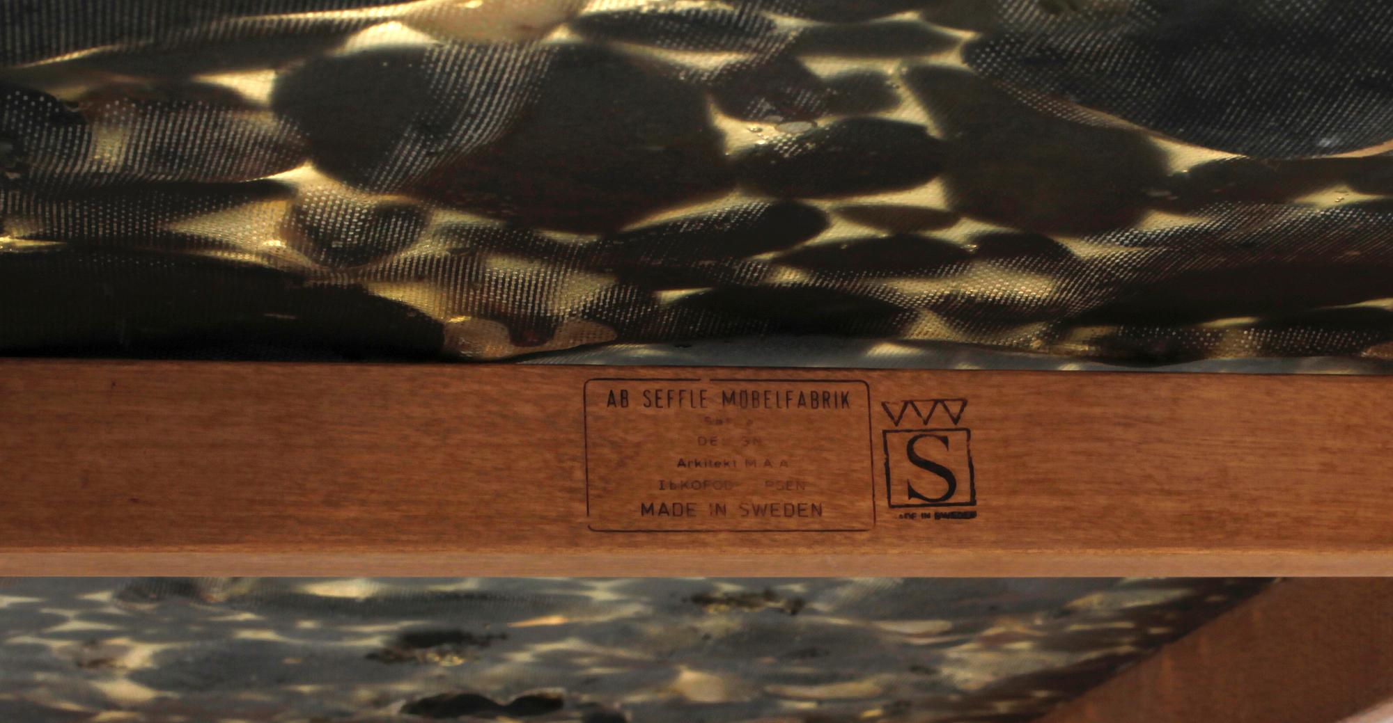 SOFFBORD, Ib Kofod-Larsen, 1950/60-tal.