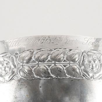 SKÅL, silver, GAB, Stockholm 1919. Vikt ca 198 gram.