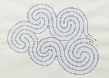 Oscar Reutersvärd, Labyrint.