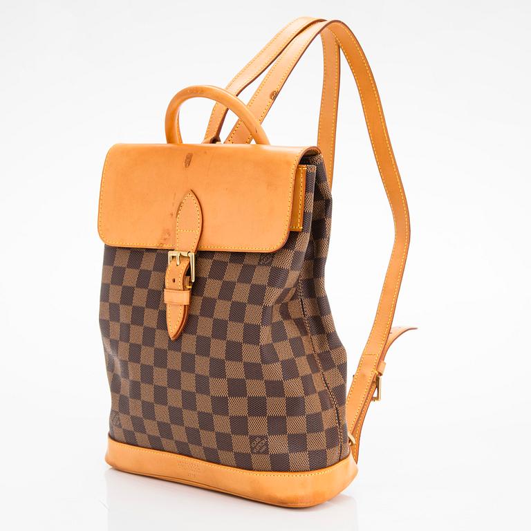 Louis Vuitton, reppu, "Arlequin Centenaire Soho", limited edition.