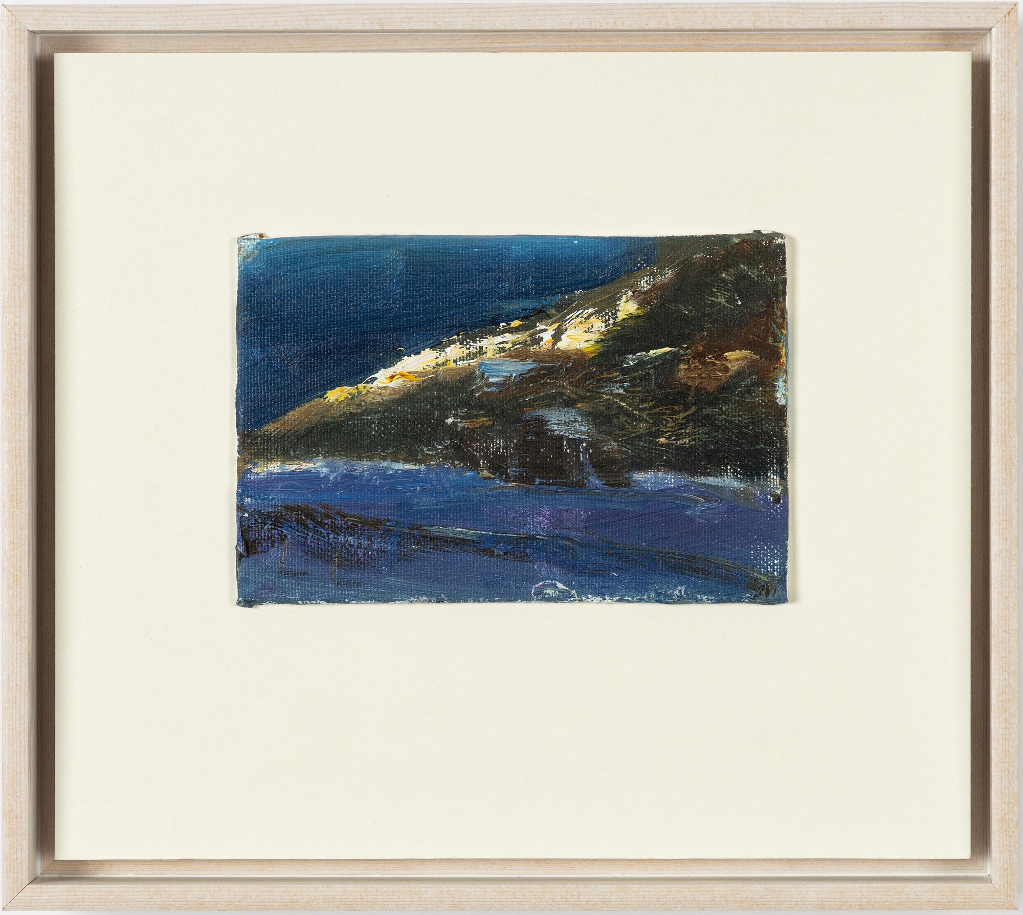 Lars Lerin, "Yttre stök".