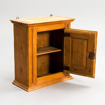 A WALL CABINET, 19th century.
