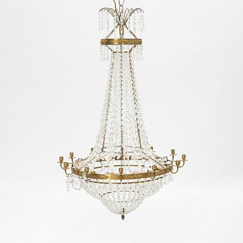 A chandelier, second half of the 20th Century.