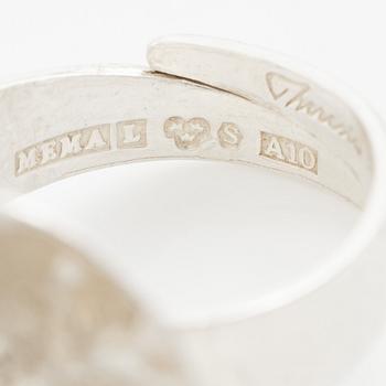 Theresia Hvorslev, ring, silver.