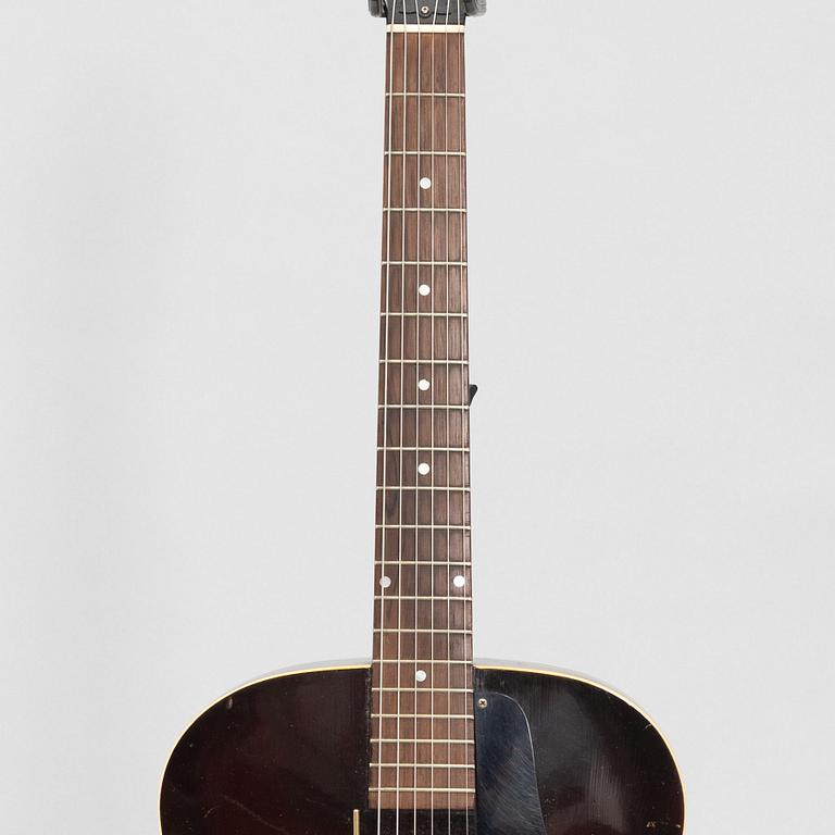 Gibson, "Wartime Special", halvakustisk gitarr, 1941, USA.