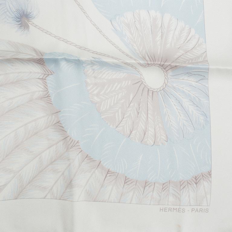 HERMÈS, scarf, "Brazil".