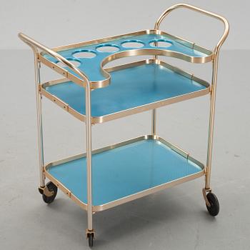 SERVERINGSVAGN, 1950/60-tal.
