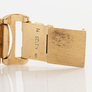 Zenith, 28,800, wristwatch, 33.5 mm.
