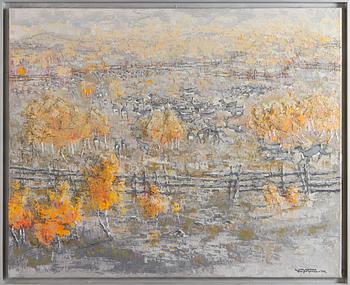 Veli Koljonen, "Aidassa".