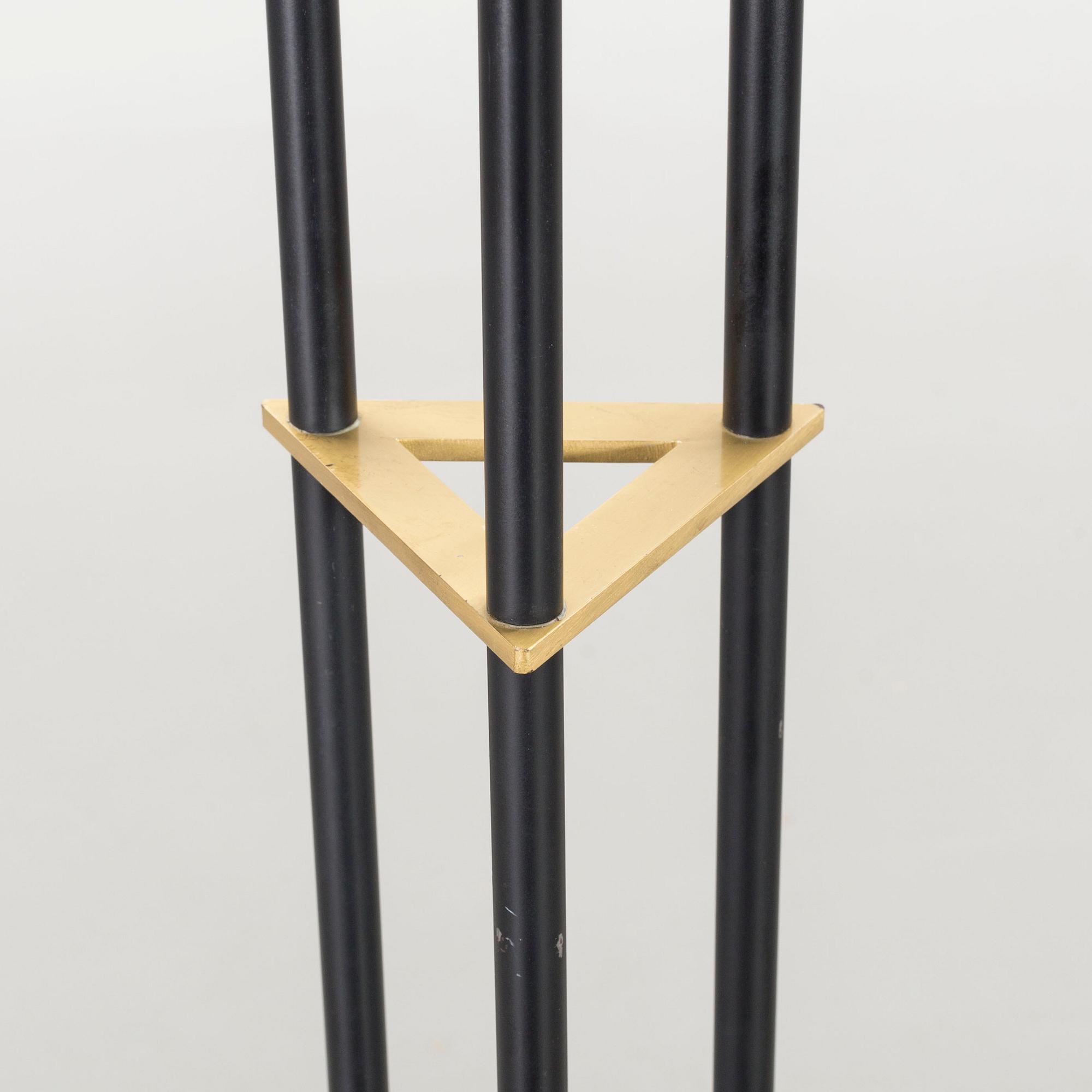 FLOOR LAMPS / UP-LIGHTS, a pair, Sussie Fischer 1989, Atelje Lyktan Sweden.
