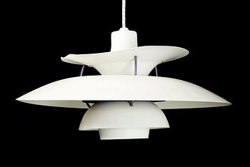 TAKLAMPA, PH-5, Poul Henningsen för Louis Poulsen, Danmark. Diam ca 50.