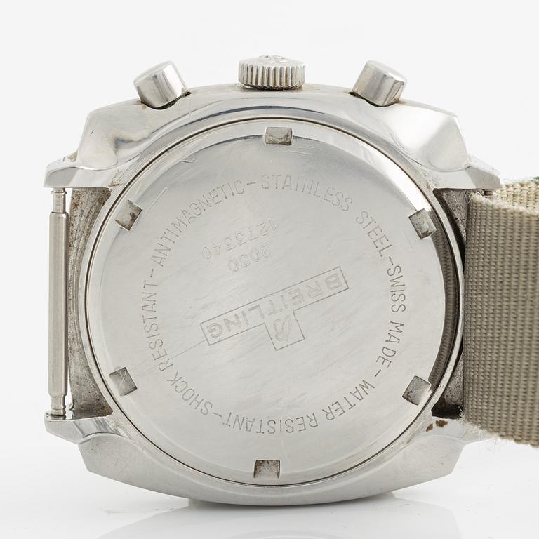 Breitling, Datora, "Racing dial", kronograf, armbandsur, 38 mm.