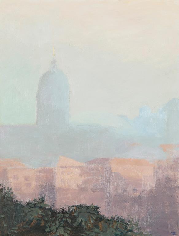 Georg Engeström, Spring in Rome.