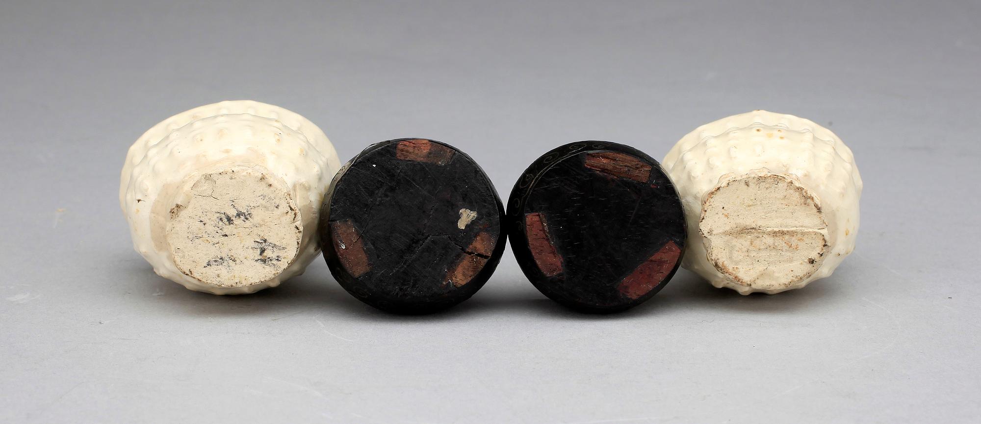 KORGAR, ett par snarlika, Cizhou-Vara, trol Song (960-1279).